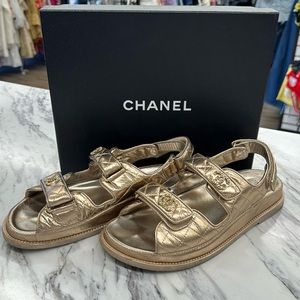 Chanel Dad Sandals